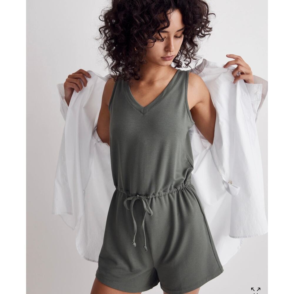 Madewell Drawstring Rompere MWL sz Small
